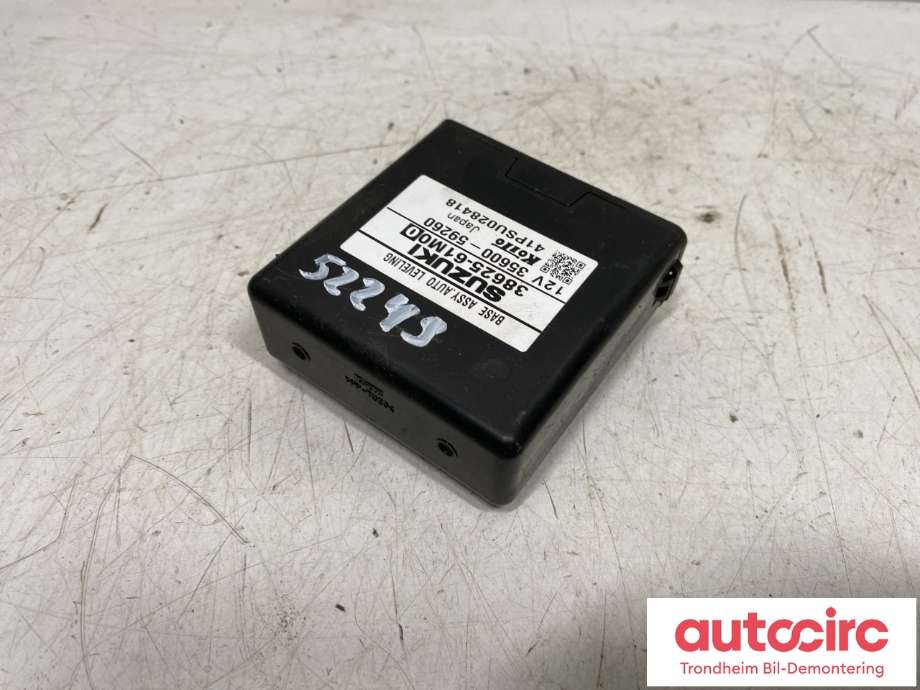 Styreenhet lys (LCM - Light Control Module) til Suzuki SX4 S-CROSS 2013-->> (Type II) (KOITO|3862061M00|38625-61-M00|35600-59260)