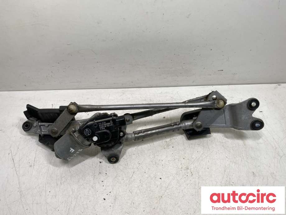 Viskermotor frontrute komplett m/overføring til Suzuki SX4 S-CROSS 2013-->> (Type II)  (3810061M01|)