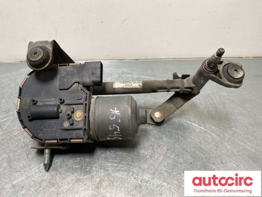 Viskermotor foran høyre til VW Touran, 2003-2006 (Type I, Fase 1)  (1T0 955 024 E)