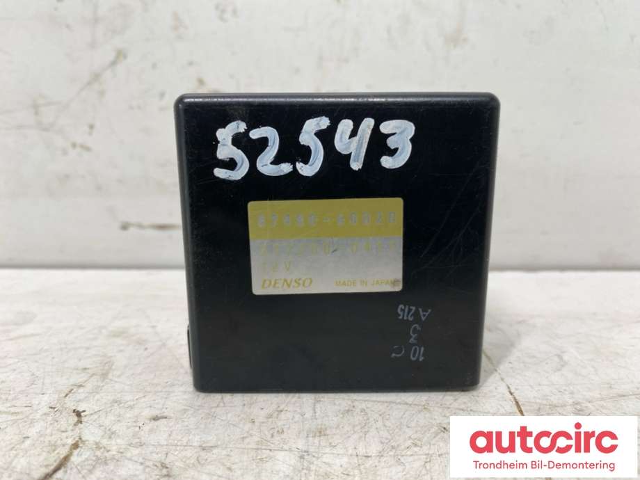 Styreenhet diverse til Toyota Land Cruiser 90, 1996-2002 (87480 60020)