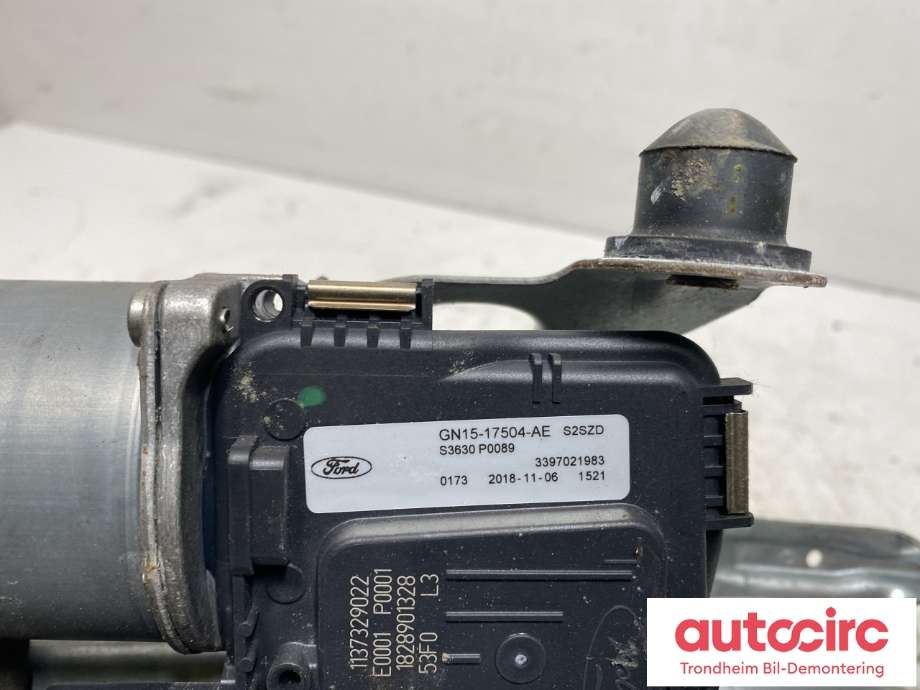 Viskermotor frontrute komplett m/overføring til Ford Ecosport 2016-->>  (2542920|2079506|GN15-17504-AG| GN1517566-AB)