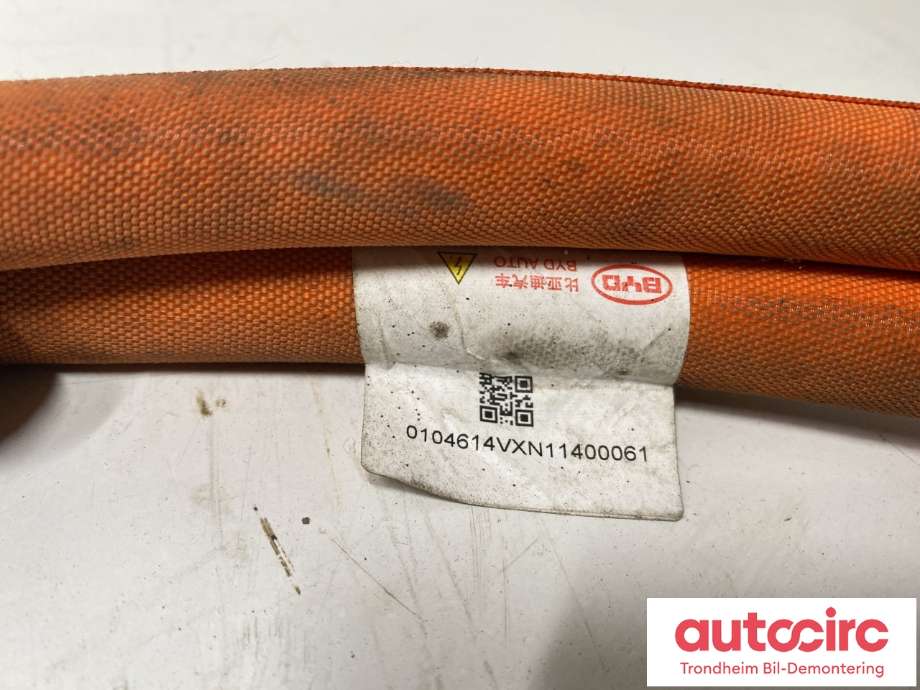 Kabel høy volt (HV) elbil til BYD Tang 2020-->>  (STEK-2105300U|13322731-00|)