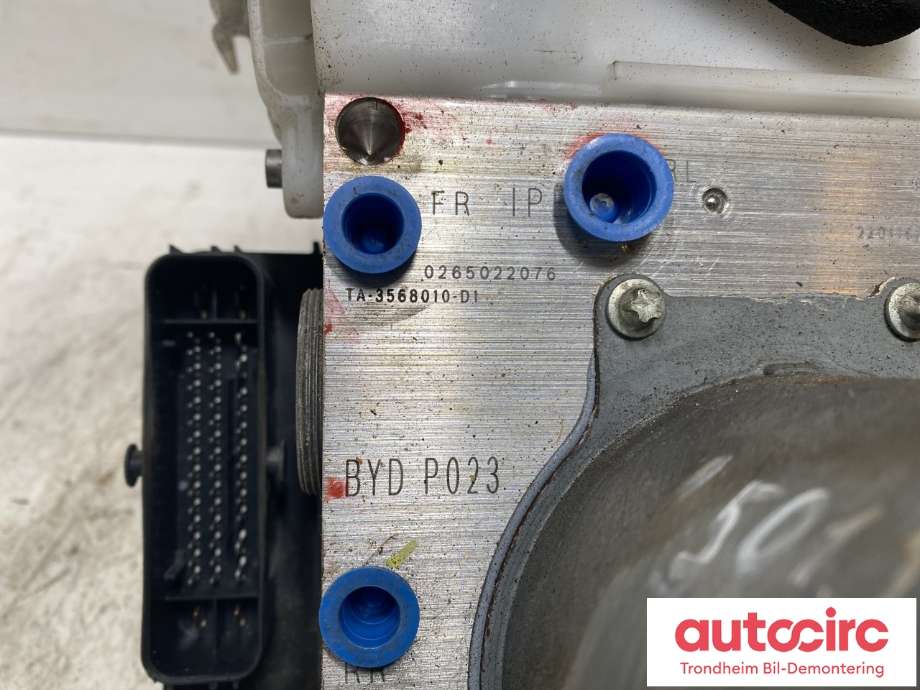 Bremsekraft-forsterker til BYD Tang 2020-->>  (BOSCH|TA-3568010-D1|0 265 022 076|)