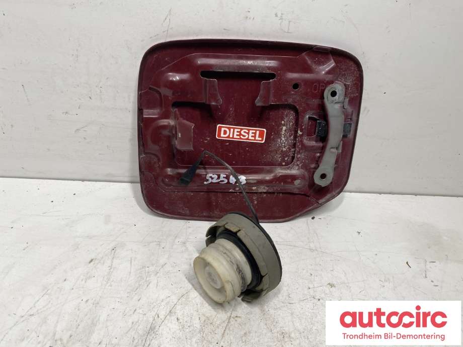 Tanklokk til Toyota Land Cruiser 90 1996-2002 (7735060020|)