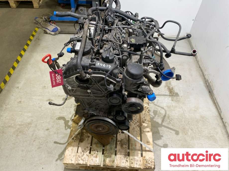 Motor diesel til SsangYong Rexton W 2014-2017 (Y290) (Y290) (D20DTR|)