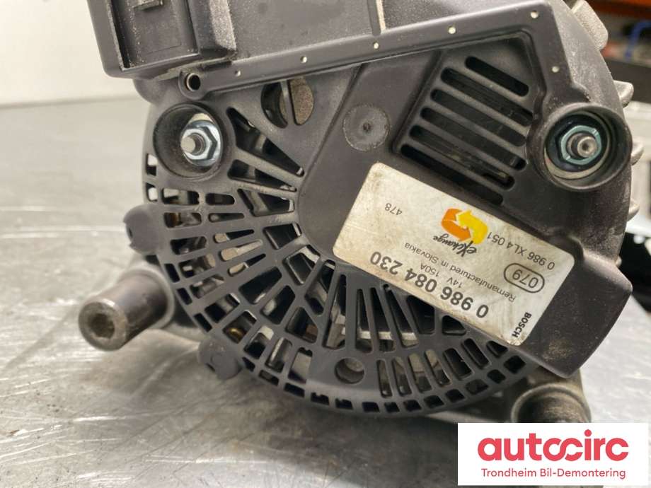 Dynamo diesel til Ford Kuga 2013-2019  (REMANUFACTURED|AV6N-10300-MD|1762377|)