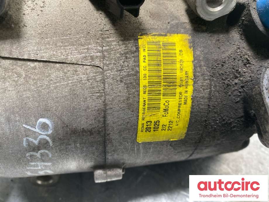 Aircondition kompressor til Ford Kuga 2013-2019 (DV61-19D629-DB|DV61-19D629-DC|1860528)