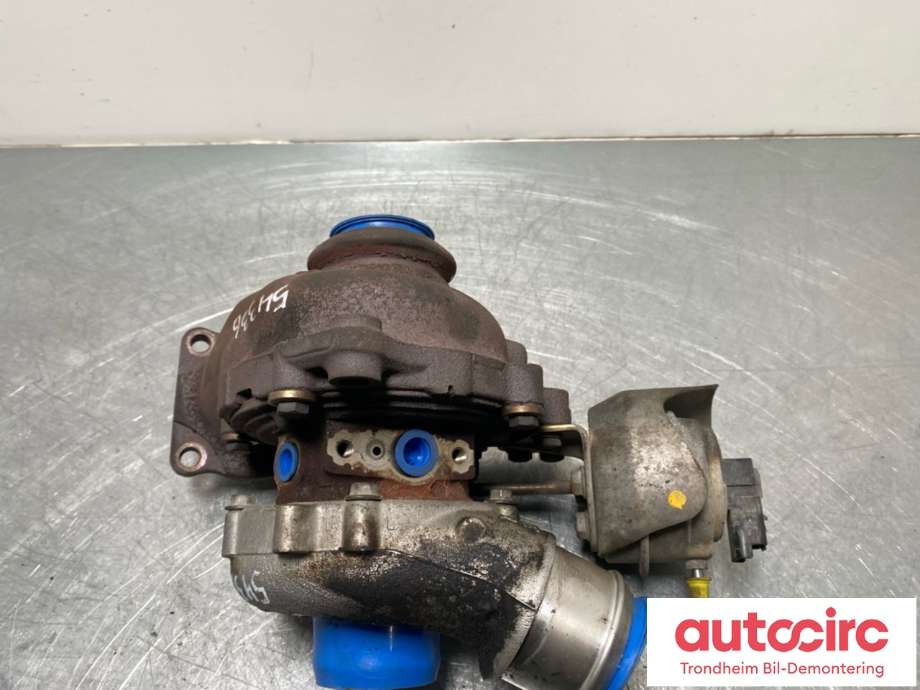 Turbo til Ford Kuga 2013-2019 (GARRETT|9M5Q-6K682-BB|1864631|)
