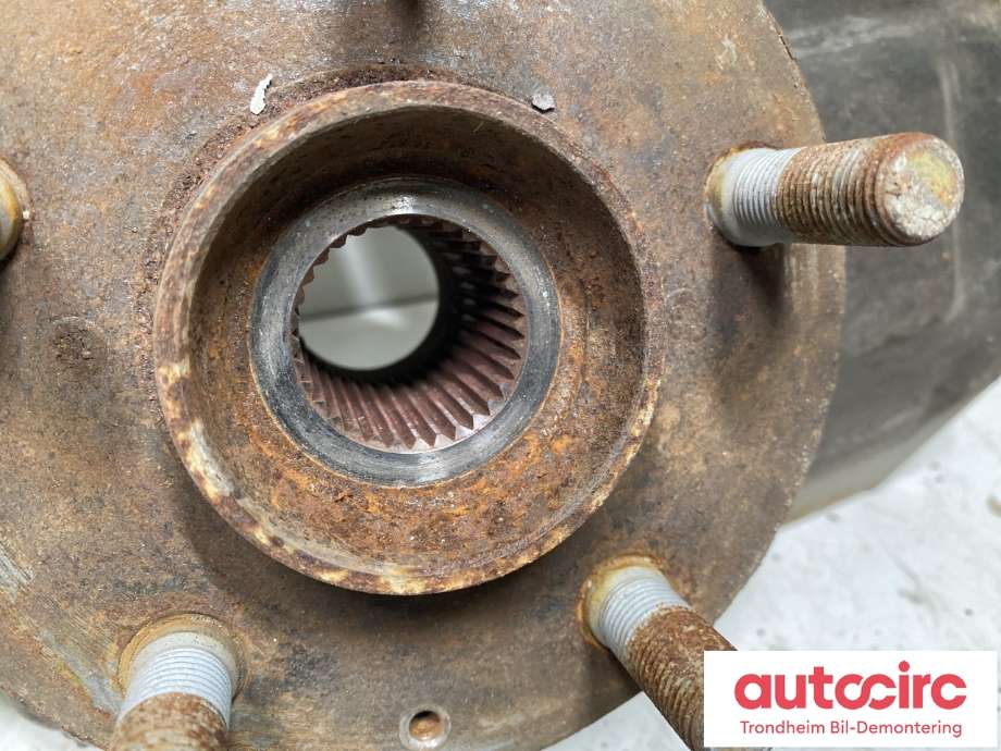 Hjulspindel venstre foran til BYD Tang 2020-->>  (ST-2304101A|)