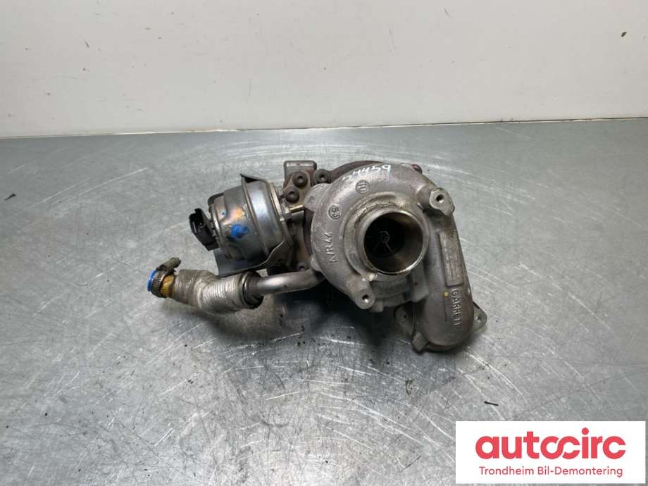 Turbo til Citroën C4, 2011-2017 (Type II) (GARRETT|0375P7)