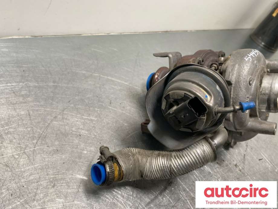 Turbo til Citroën C4 2011-2017 (Type II) (GARRETT|0375P7|0375P8|Y65013700| 968612068006| 968612068005| 9686120680| 36010147)