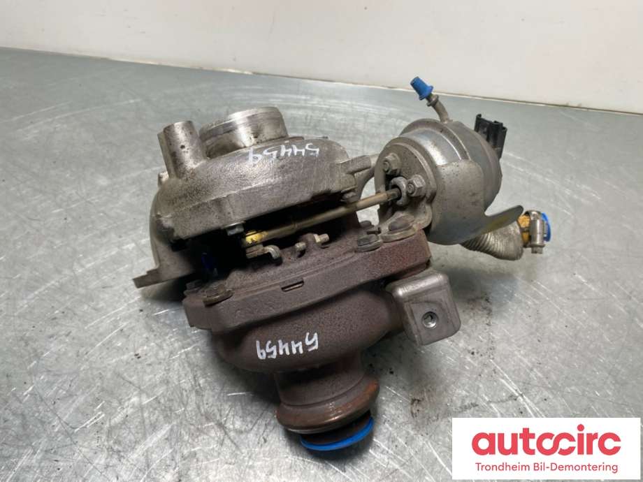 Turbo til Citroën C4 2011-2017 (Type II) (GARRETT|0375P7|0375P8|Y65013700| 968612068006| 968612068005| 9686120680| 36010147)