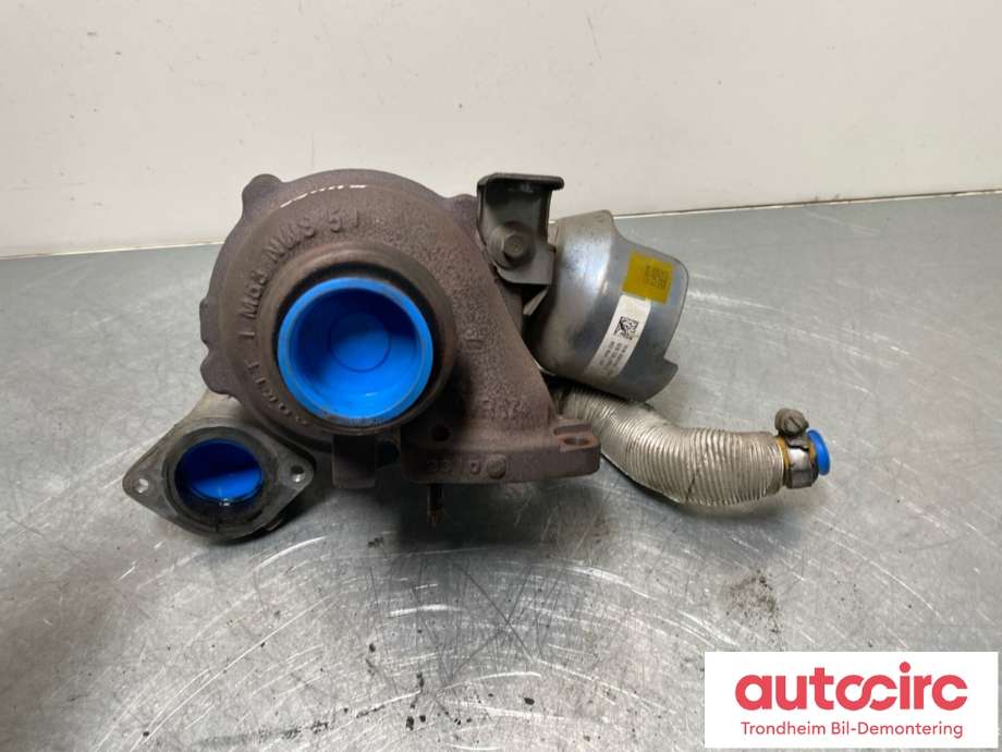 Turbo til Citroën C4 2011-2017 (Type II) (GARRETT|0375P7|0375P8|Y65013700| 968612068006| 968612068005| 9686120680| 36010147)