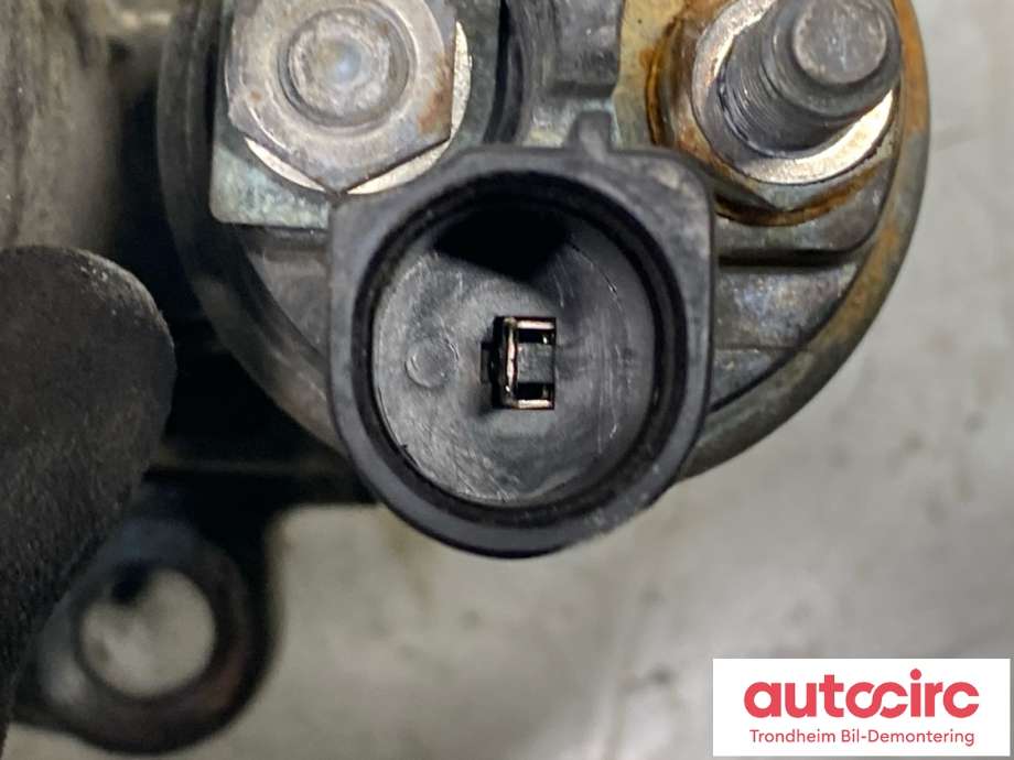 Starter diesel til VW Passat 2005-2010 (B6) (B6) (02M911024X|02M 911 024 X|1005831663)