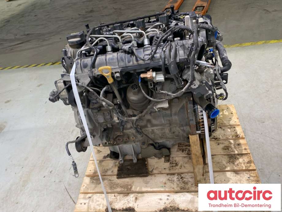 Motor diesel til Hyundai i40 2012-2017 (133L12AU00|133L12AU01|)