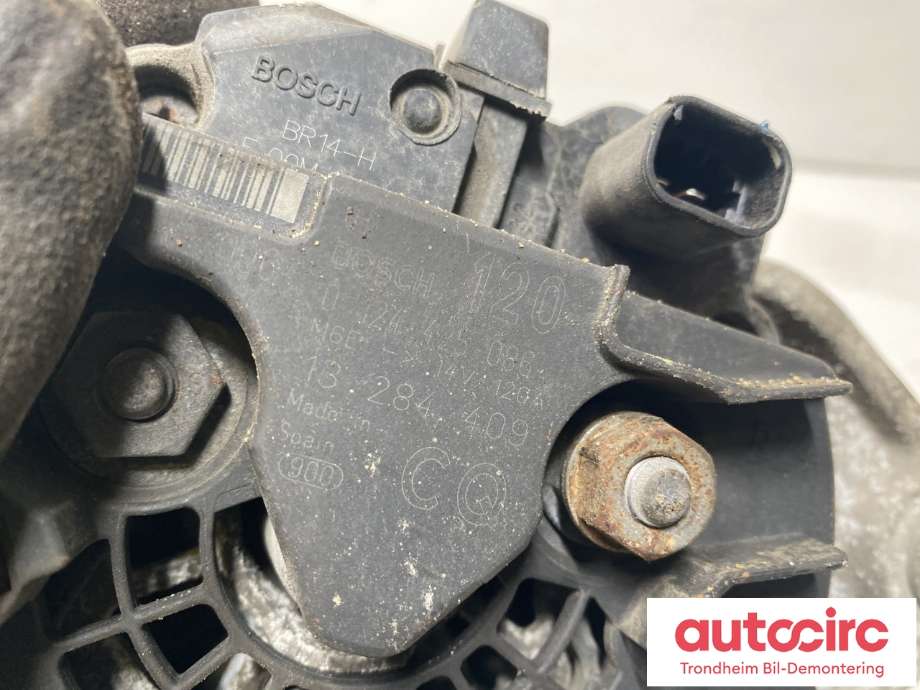 Dynamo til Opel Meriva B 2010-2017 (95515957|13284409|)