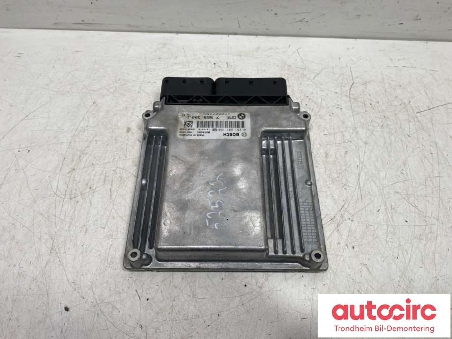 Styreenhet motor til BMW 3-Serie 2005-2011 (E90/E91/E92/E93) (E90/E91/E92/E93) (BOSCH|12 14 7 552 177|7 565 300|0 261 201 160)
