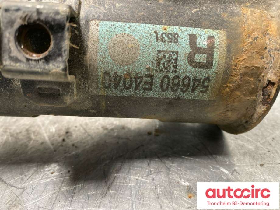 Fjærbein høyre foran til Kia Soul 2014-2019 (Type II)  (54660E4040|)