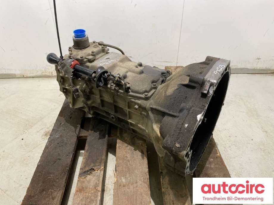 Girkasse manuell til Nissan Patrol 1998-2004 (Fase 1) (Y61) (Y61) (NISSAN|32010VB000|32010VB001|FS5R50B)