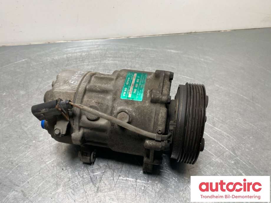 Aircondition kompressor til VW Caddy 2004-2010 (Type III, Fase 1) (7H0 820 803 F|7H0 820 803 D|7H0 820 803 C)