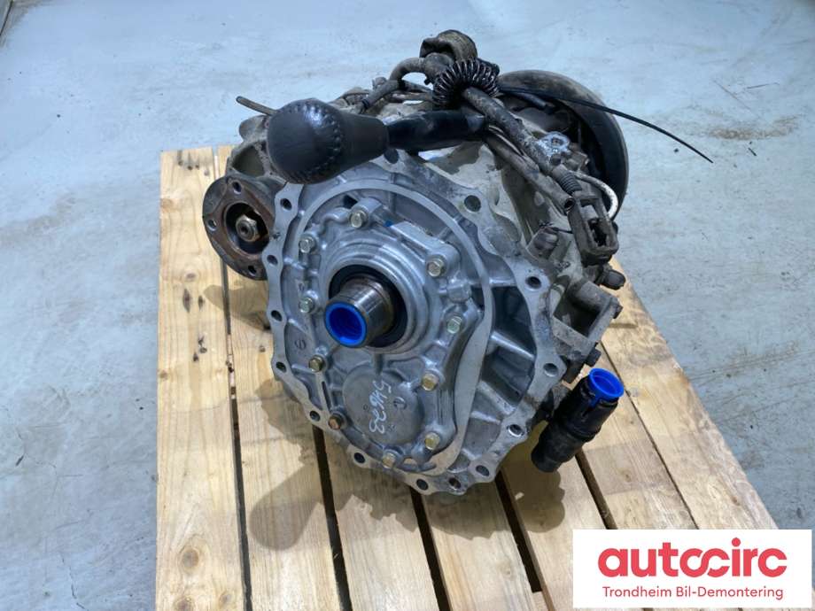 Girkasse 4WD fordelingskasse til Nissan Patrol 1998-2004 (Fase 1) (Y61) (Y61) (33100VB000|33100VD200|TX12A)