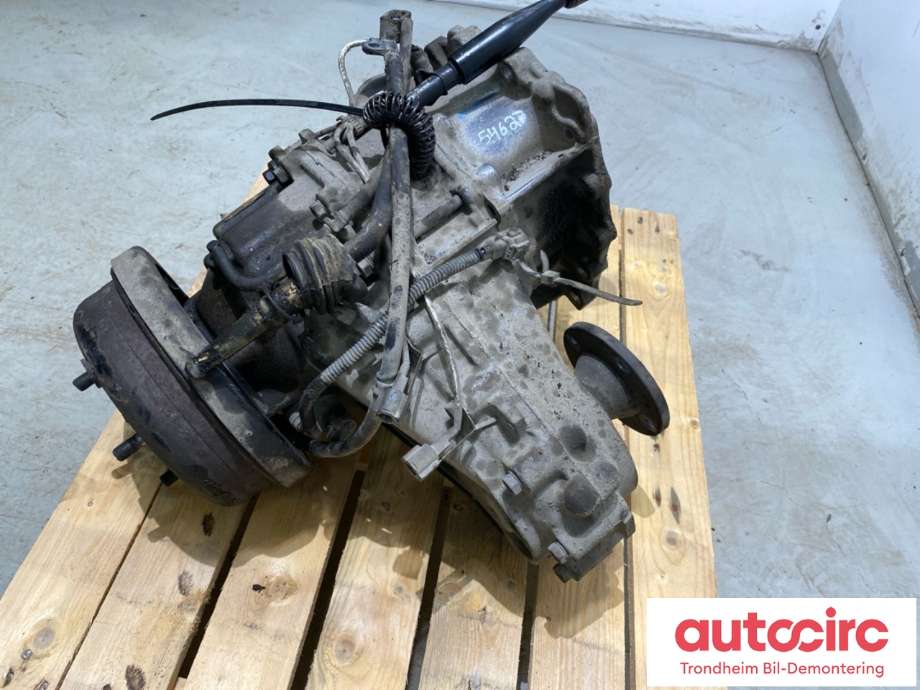 Girkasse 4WD fordelingskasse til Nissan Patrol 1998-2004 (Fase 1) (Y61) (Y61) (33100VB000|33100VD200|TX12A)