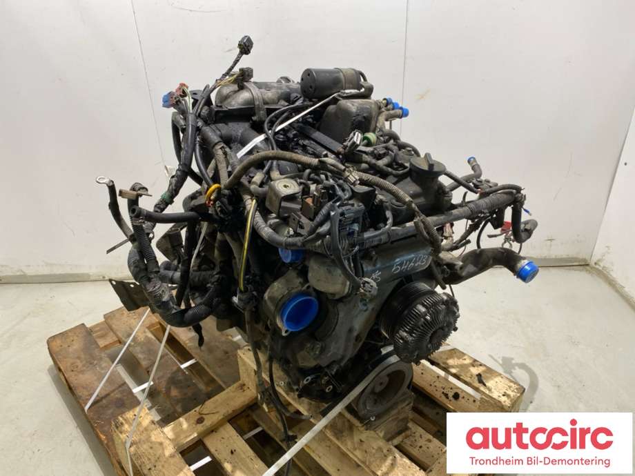 Motor diesel til Nissan Patrol 1998-2004 (Fase 1) (Y61) (Y61) (NISSAN|10102VC110||ZD30DDTI)