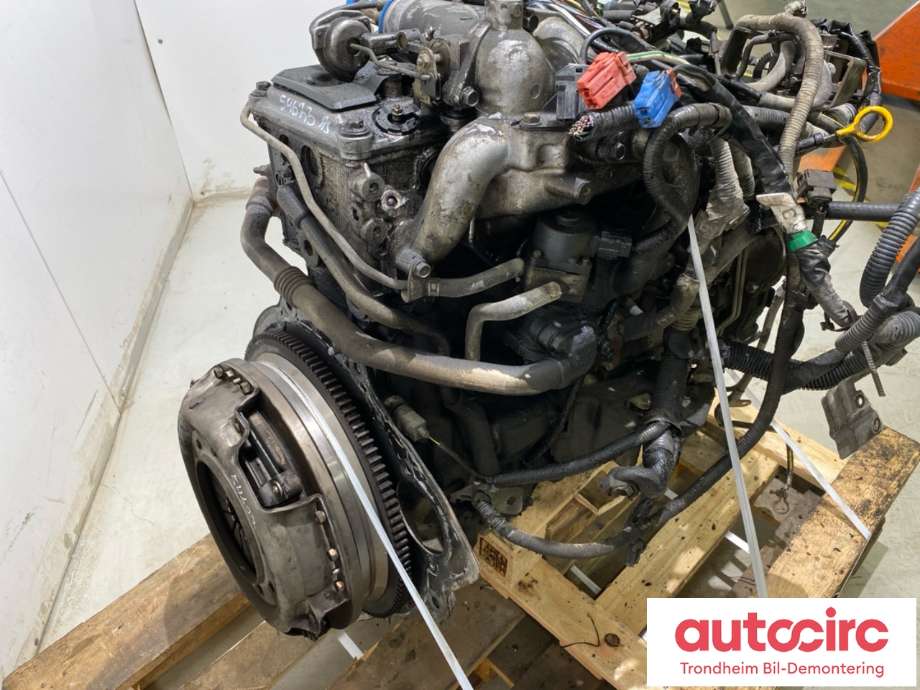 Motor diesel til Nissan Patrol 1998-2004 (Fase 1) (Y61) (Y61) (NISSAN|10102VC110||ZD30DDTI)