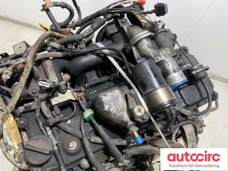 Motor diesel til Nissan Patrol 1998-2004 (Fase 1) (Y61) (Y61) (NISSAN|10102VC110||ZD30DDTI)