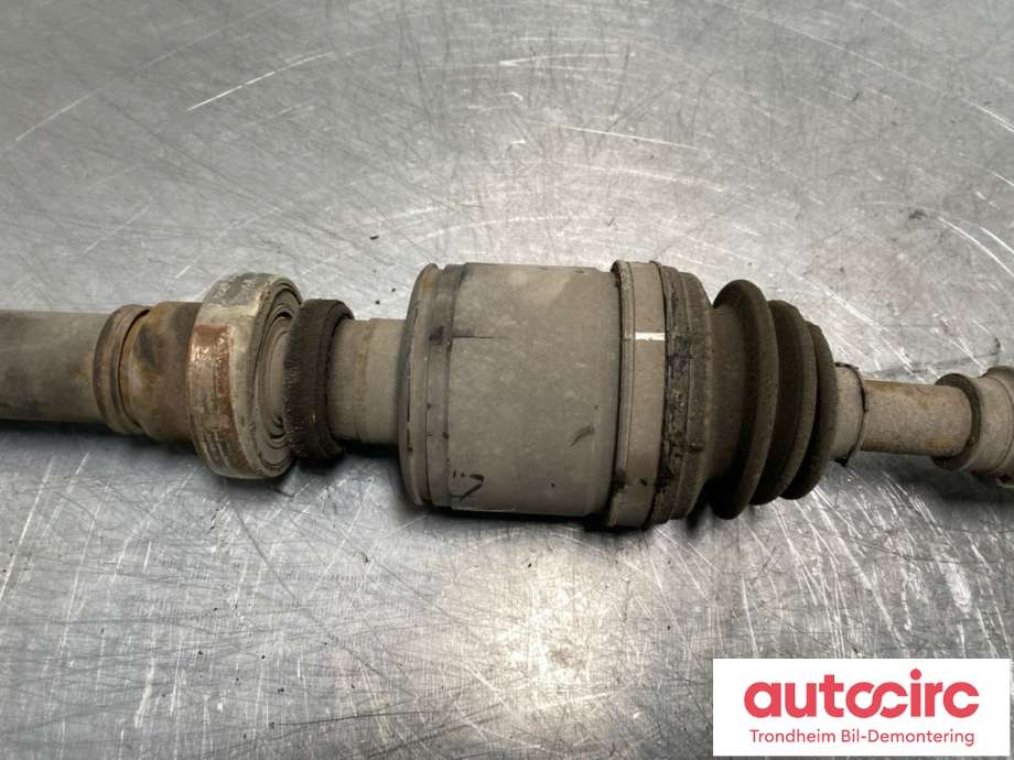 Drivaksel høyre foran, diesel/manuell til Mazda 3 2009-2013 (Type II)  (GG6325500|)