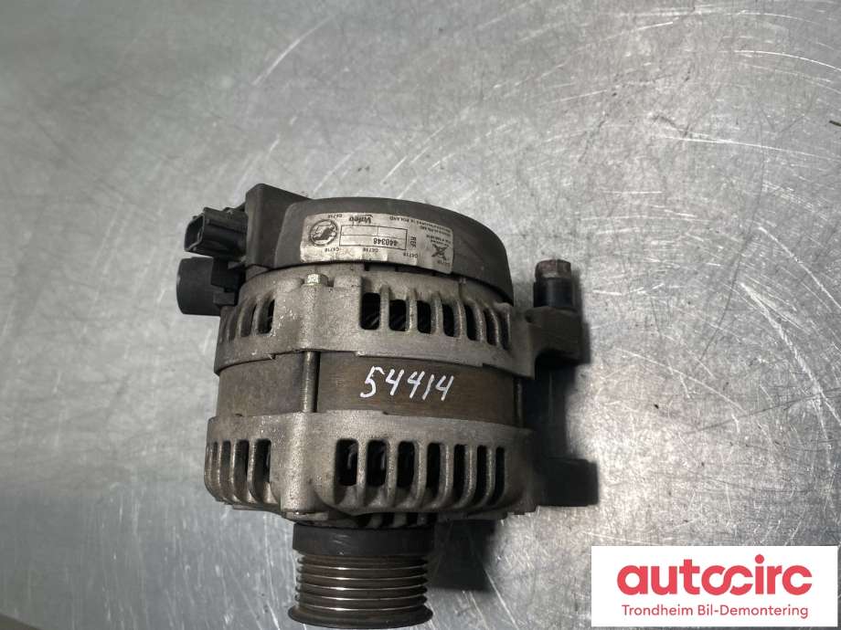 Dynamo diesel til Mazda 3 2009-2013 (Type II)  (REMANUFACTURED|Y60118300|)