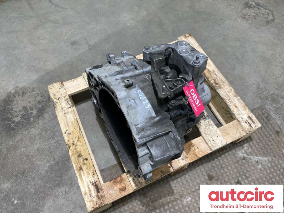 Girkasse manuell 6-trinn til VW Passat 2011-2015 (B7) (B7) (02Q300050D|)