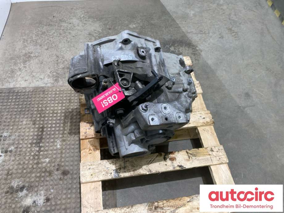 Girkasse manuell 6-trinn til VW Passat 2011-2015 (B7) (B7) (02Q300050D|)