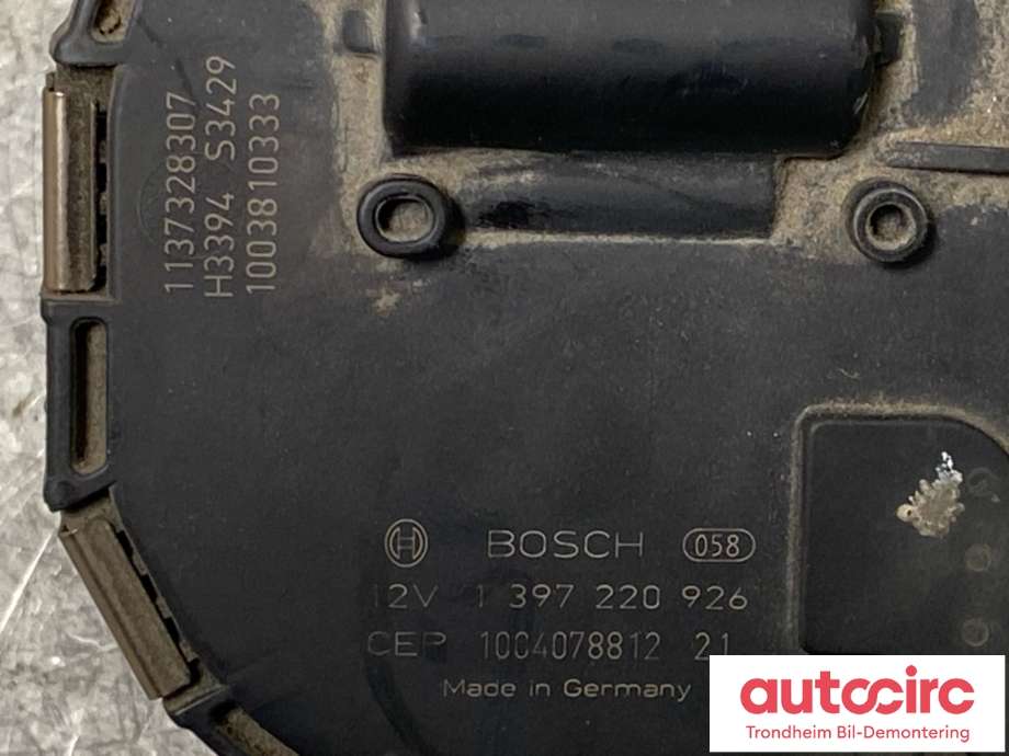 Viskermotor frontrute til VW Caddy 2004-2010 (Type III, Fase 1) (1T1 955 119|2K1 955 119 D|)