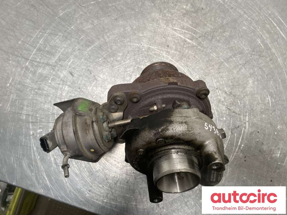Turbo til Ford Focus 2011-2014 (Type III, Fase 1)  (GARRETT|AV6Q-6K682-AB|1945757|)