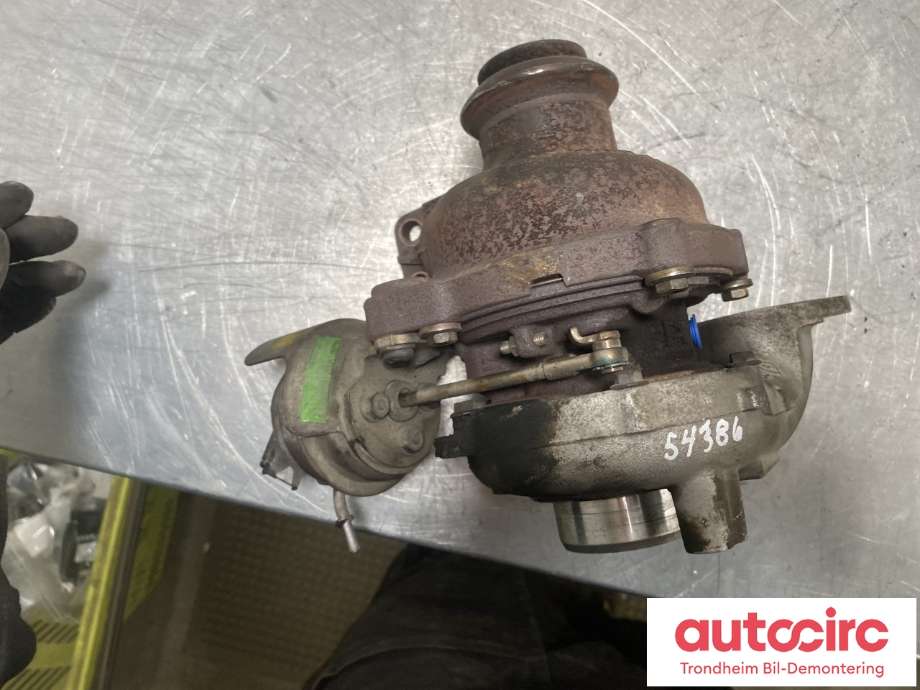 Turbo til Ford Focus 2011-2014 (Type III, Fase 1)  (GARRETT|AV6Q-6K682-AB|1945757|)