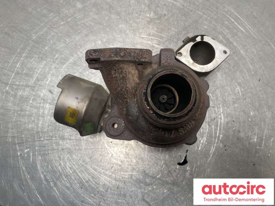 Turbo til Ford Focus 2011-2014 (Type III, Fase 1)  (GARRETT|AV6Q-6K682-AB|1945757|)