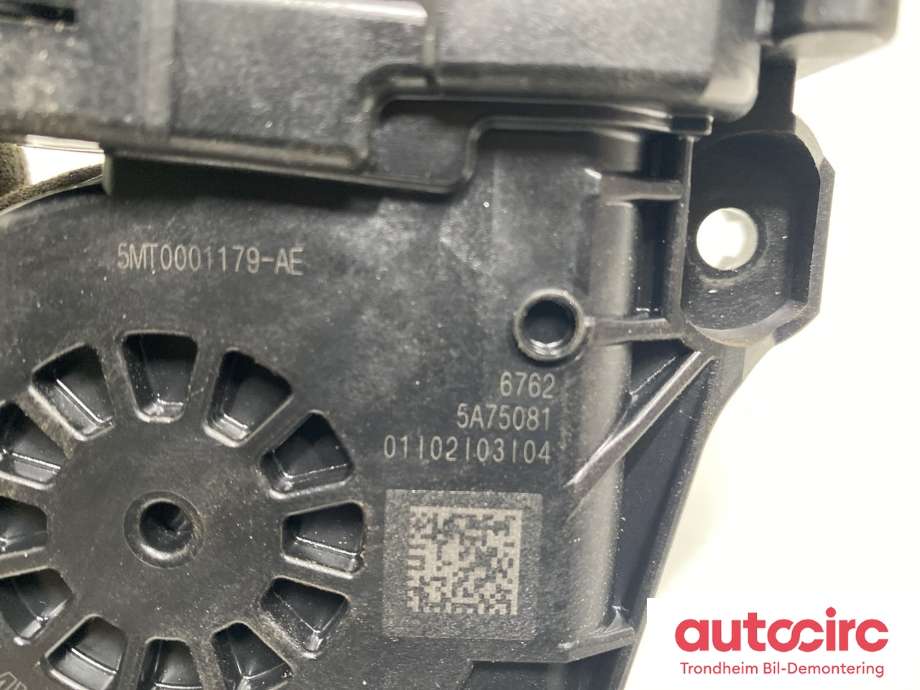 Ruteheis, kun motor, venstre foran til BMW iX1 2023-->> (U11) (U11) (67 62 5 A18 F13|)