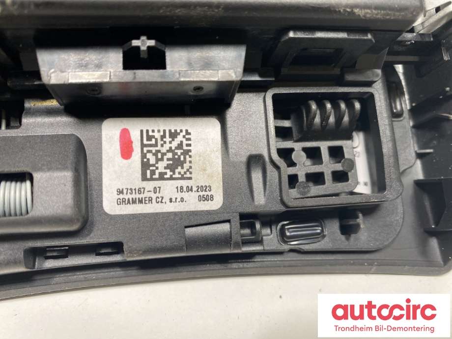Girstang/girvelger automat til BMW iX1 2023-->> (U11) (U11) (61 31 5 A8C C88|)