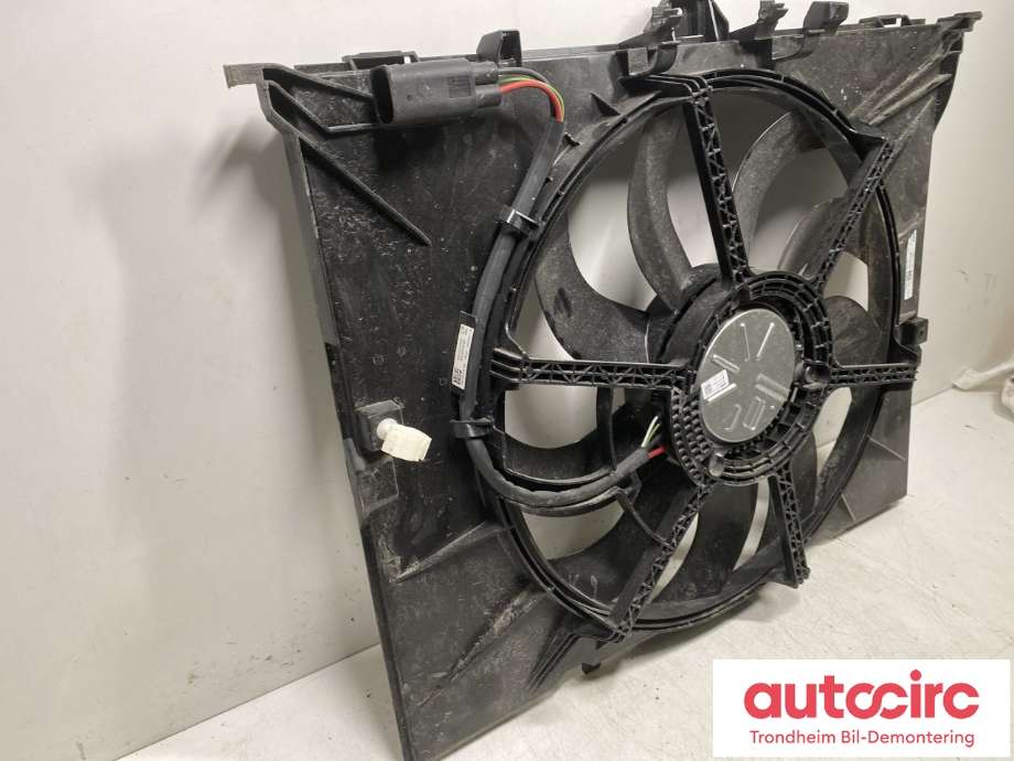 Kjølevifte elektrisk til BMW iX1 2023-->> (U11) (U11) (17 42 9 846 925|)