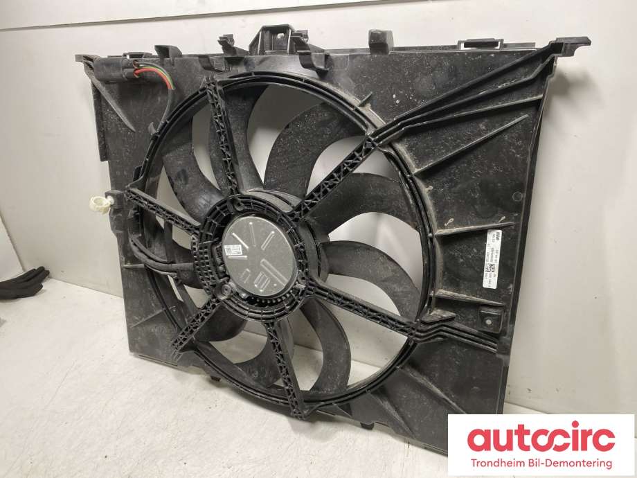 Kjølevifte elektrisk til BMW iX1 2023-->> (U11) (U11) (17 42 9 846 925|)