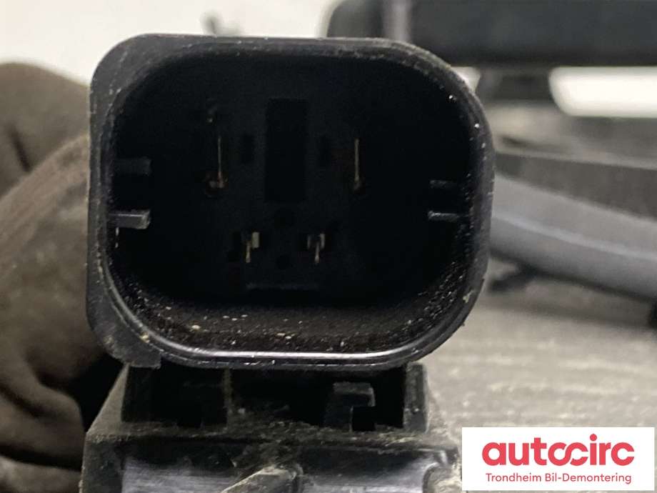 Kjølevifte elektrisk til BMW iX1 2023-->> (U11) (U11) (17 42 9 846 925|)