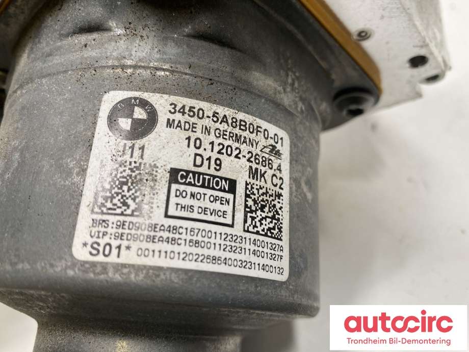 Bremsekraft-forsterker til BMW iX1 2023-->> (U11) (U11) (34 50 5 B41 379|)