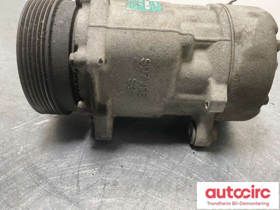 Aircondition kompressor til VW Caddy 2004-2010 (Type III, Fase 1)  (7H0820803D|7H0820803F|)