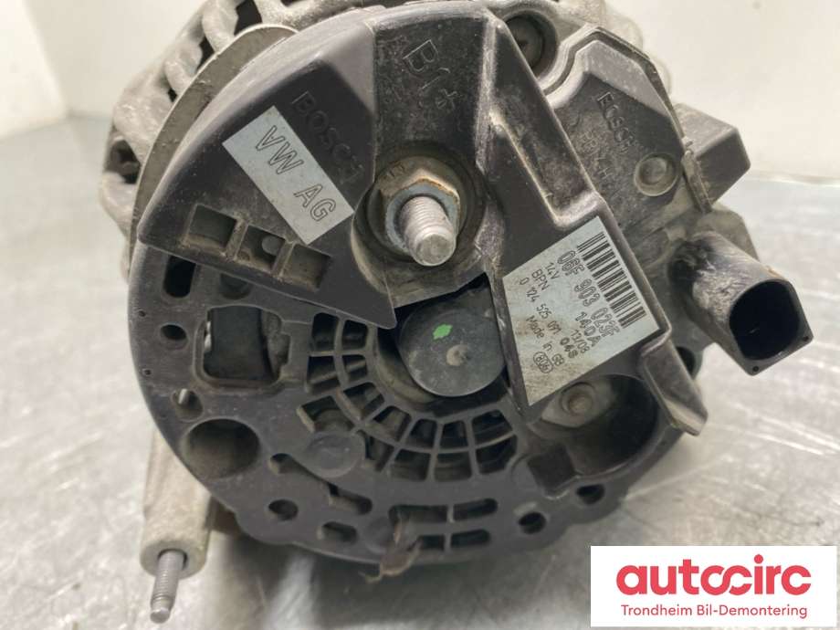 Dynamo diesel til VW Caddy 2004-2010 (Type III, Fase 1)  (06F903023F|)