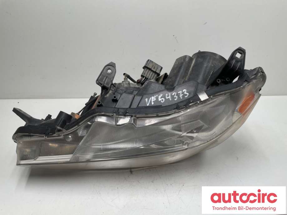 Frontlykt venstre xenon til Mitsubishi Outlander 2010-2012 (Type II, Fase 2)  (BI-XENON|8301B557|8301C411|)