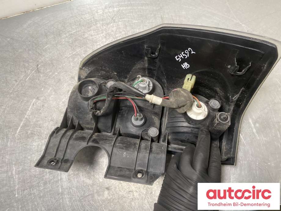 Baklykt høyre til Suzuki Grand Vitara 2005-2015 (Type III)  (3565064J20|)