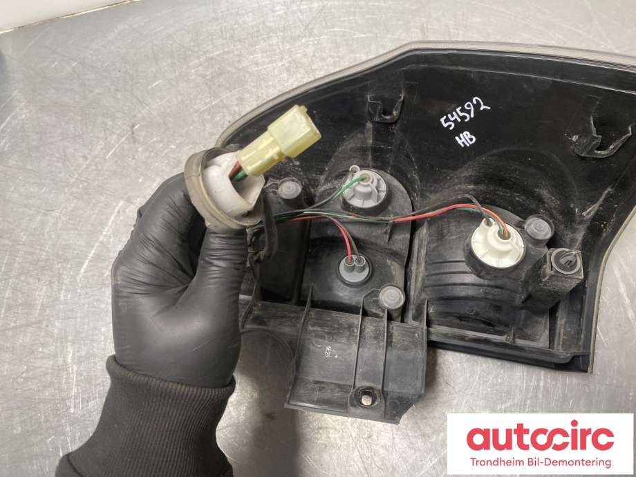 Baklykt høyre til Suzuki Grand Vitara 2005-2015 (Type III)  (3565064J20|)
