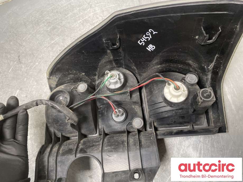 Baklykt høyre til Suzuki Grand Vitara 2005-2015 (Type III)  (3565064J20|)