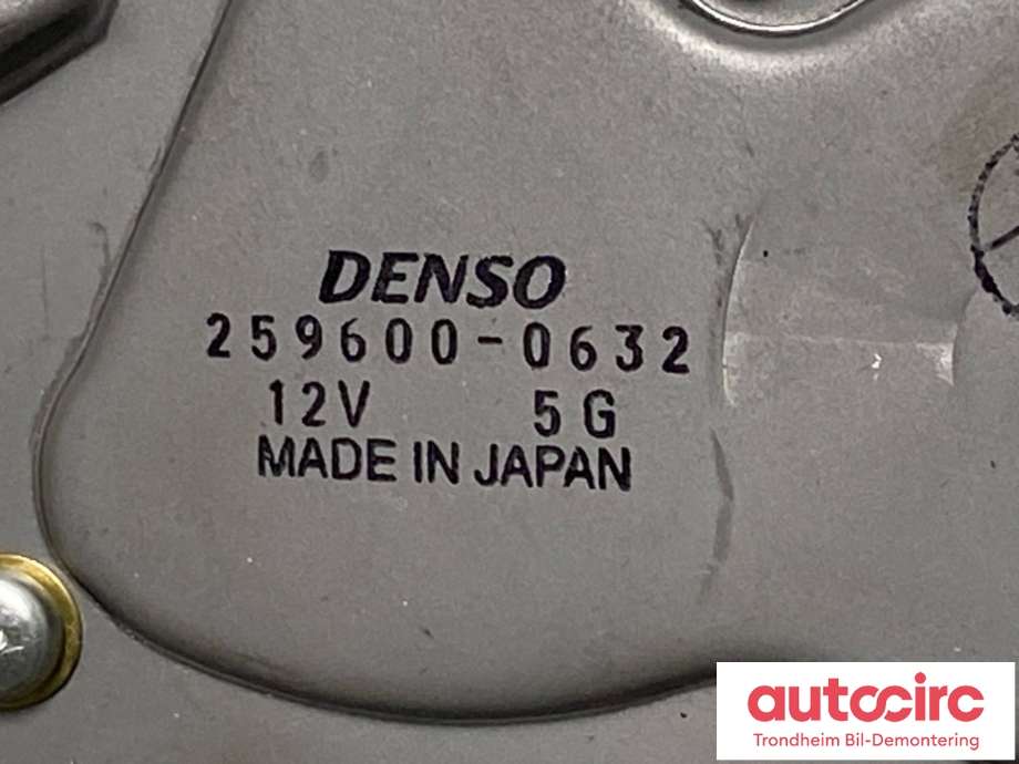 Viskermotor bakrute til Suzuki Grand Vitara 2005-2015 (Type III)  (3881065J00|)